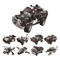 Qman Trans Collector Komplet 8v1 Superobrněné vozidlo